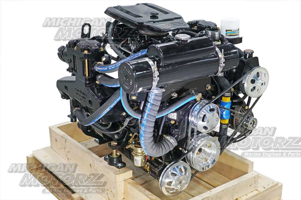 8.2L (502 ci) Complete Engine Package (1981-Later) Sterndrive