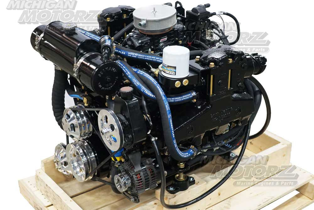 8.2L (502 ci) Complete Engine Package (1981-Later) Sterndrive