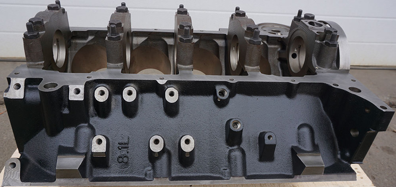 8.1L (496ci) Bare Block NEW - Michigan Motorz LLC