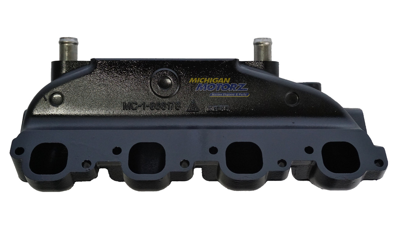 megu 8.1L - 496 MAG MerCruiser Exhaust Manifold Replaces 866178T01