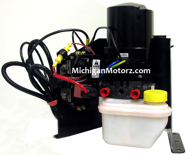 たーまる MerCruiser Power Trim/Tilt Pump Assembly