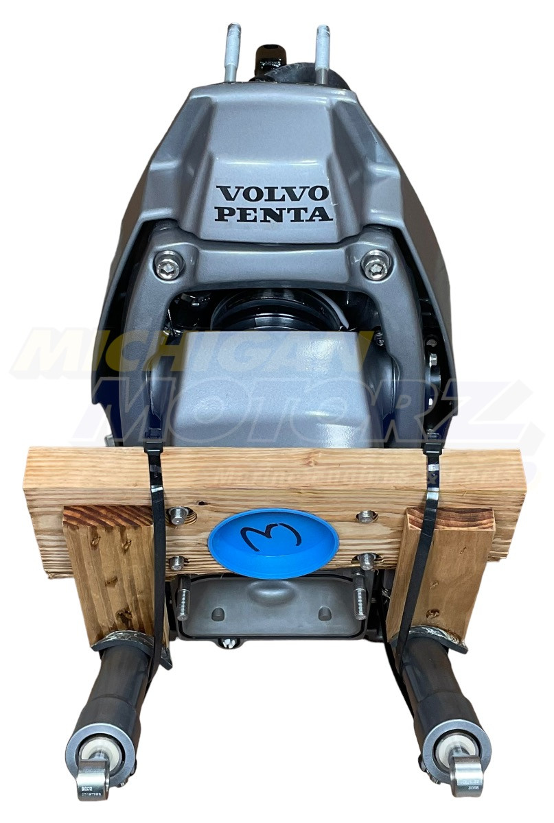 Manuel D'atelier Volvo Penta SX Drive Unit & Transom Shield, Occasion