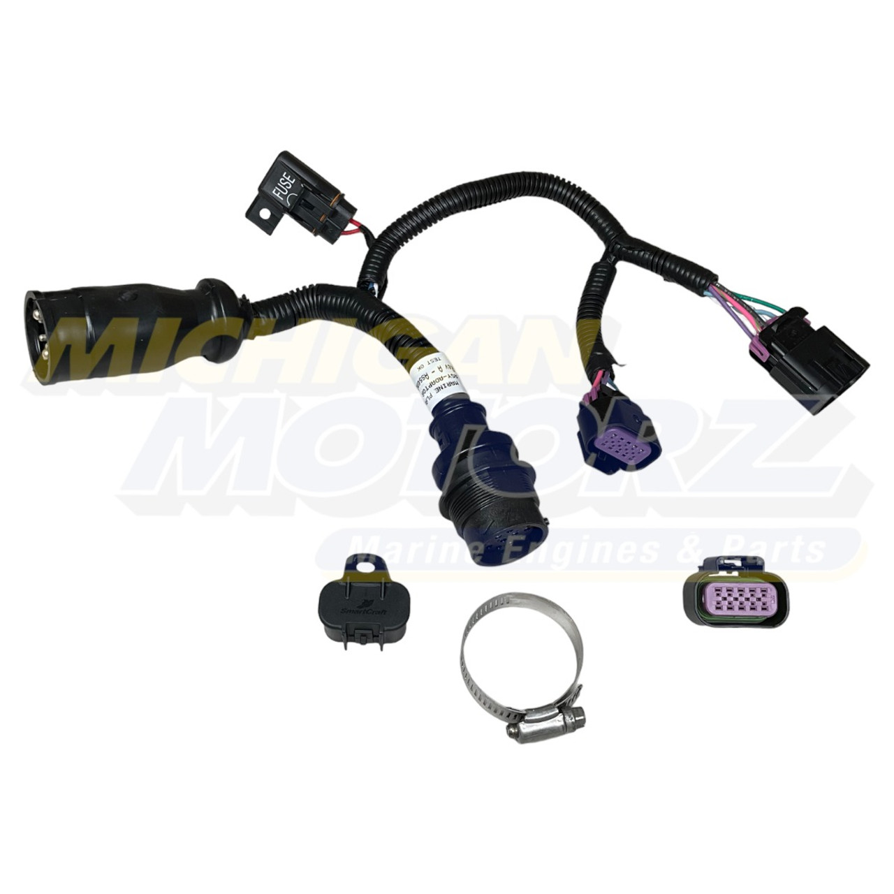 masa　1014 MerCruiser 14-Pin Boat to 10-pin Engine Harness Adapter