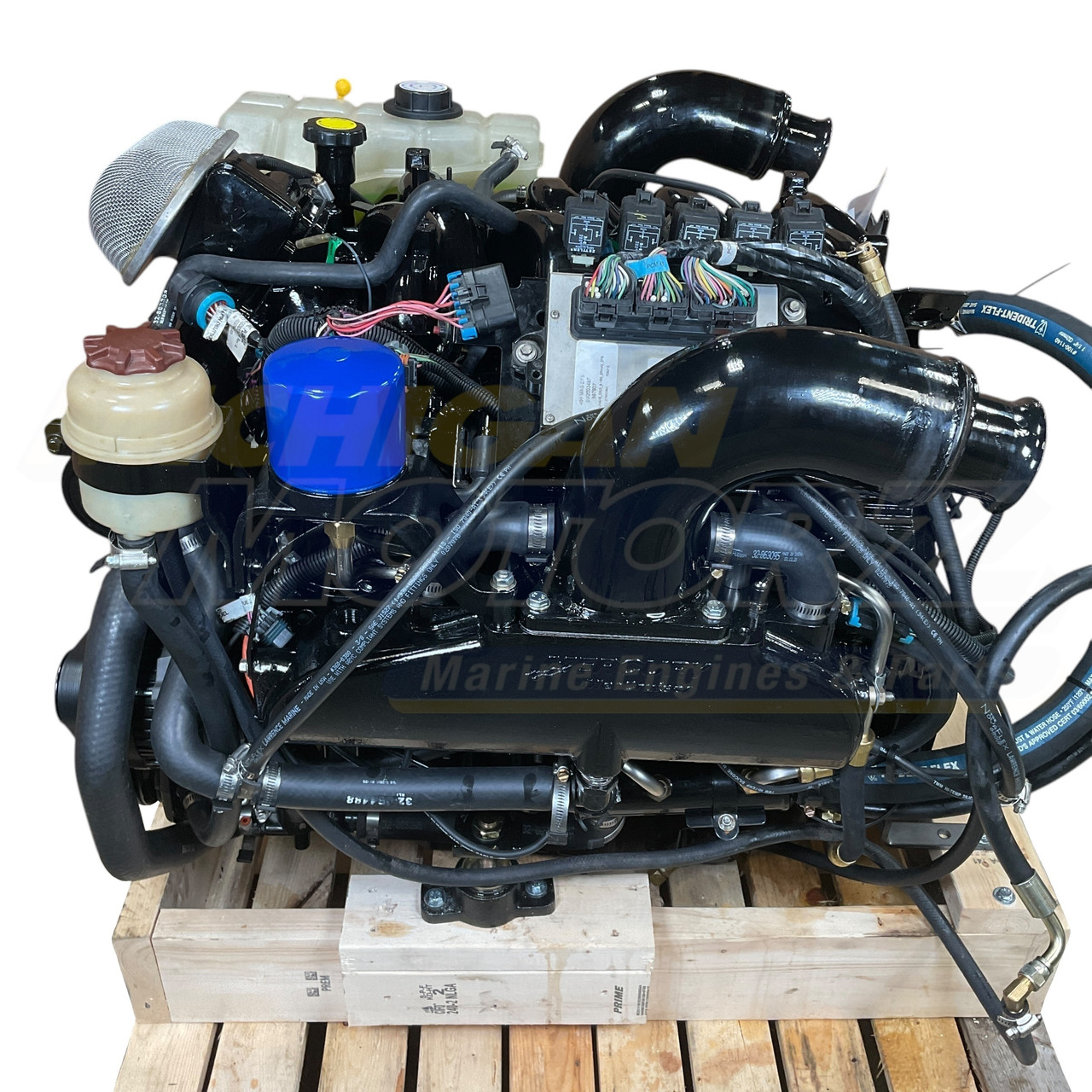 MerCruiser 496 ci Complete Engine Restoration (375 HP)