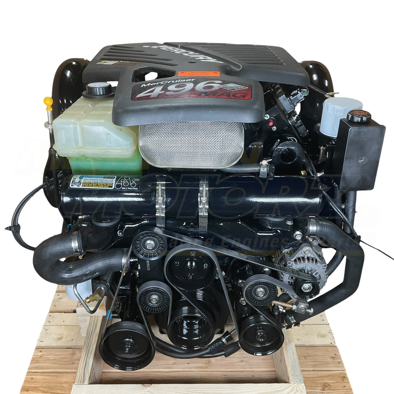 MerCruiser 496ci Complete Engine Restoration with DTS