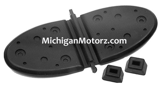 MerCruiser Water Shutter Assembly - Michigan Motorz LLC