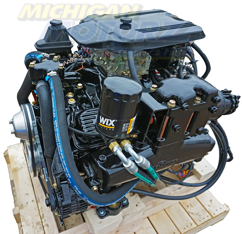 5.7L Complete Engine Package (1987-Later MerCruiser Applications