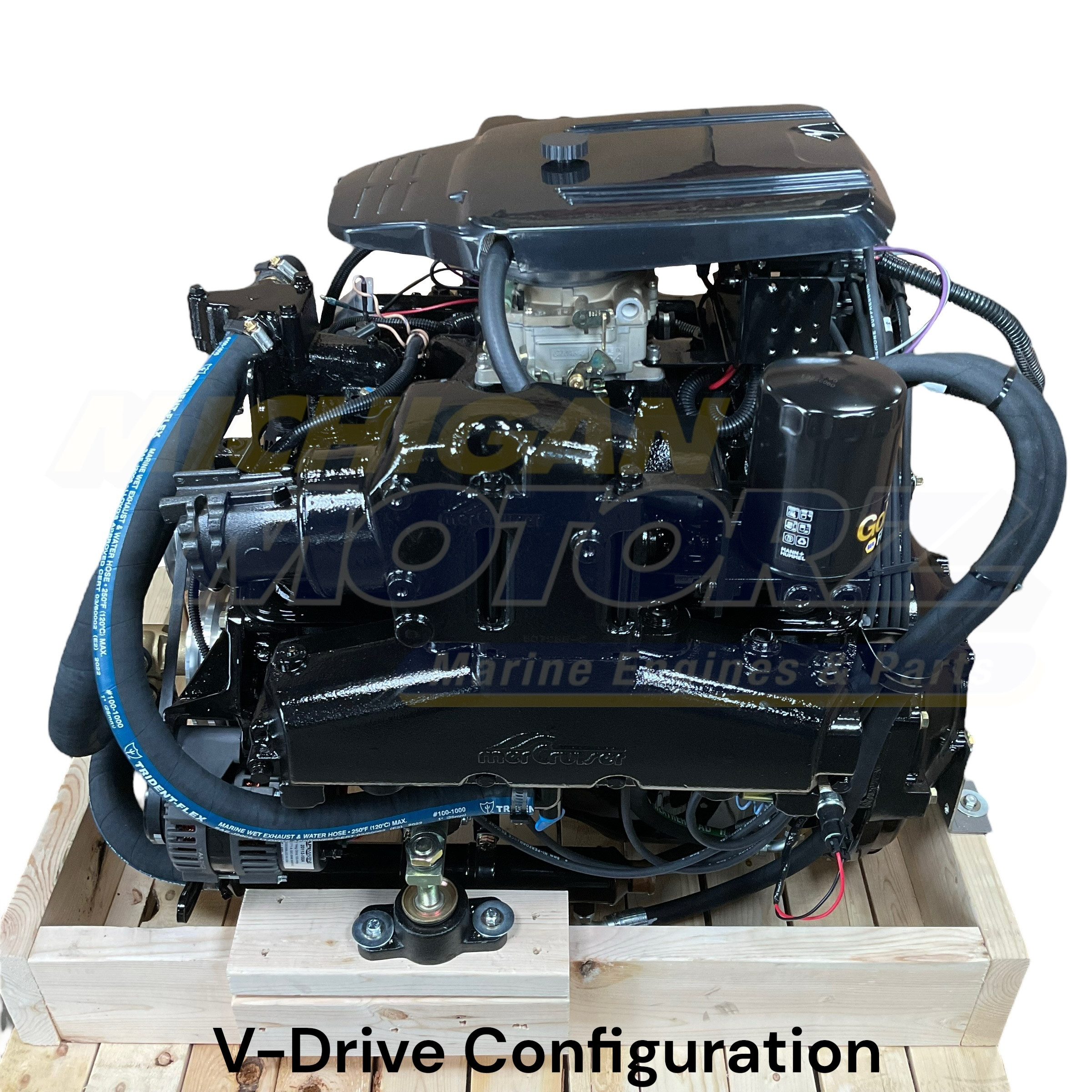 5.7L Complete Engine Package (INBOARD OR V-DRIVE Replacement)
