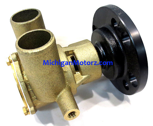Crank Mount Raw Water Pump - Johnson Pump F6B-9 Crank Mount Raw Water Pump - Johnson Pump F6B-9