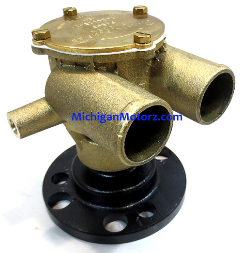 Crank Mount Raw Water Pump - Johnson Pump F6B-9 Crank Mount Raw Water Pump - Johnson Pump F6B-9