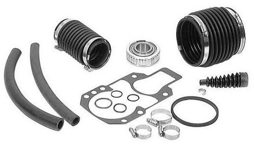 MerCruiser Transom Service Repair Kit - Alpha One, R, MR w/Exhaust Bellows