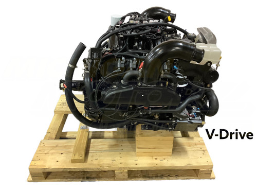 8.1L MerCruiser "Horizon" Complete Engine Package 375 hp-INBOARD