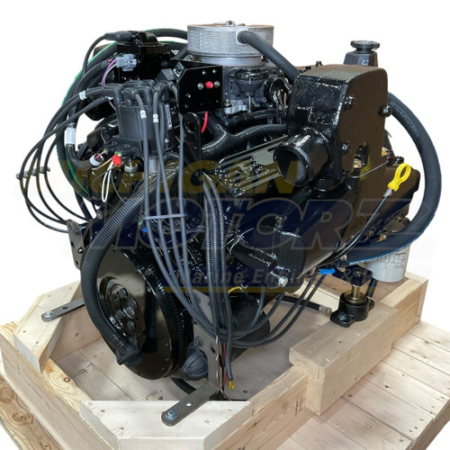 5.7L Complete Engine Package (1986-Earlier MerCruiser Applications) 5.7L Complete Engine Package (1986-Earlier MerCruiser Applications)