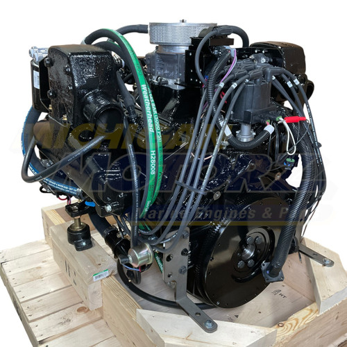 5.7L Complete Engine Package (1986-Earlier MerCruiser Applications) 5.7L Complete Engine Package (1986-Earlier MerCruiser Applications)