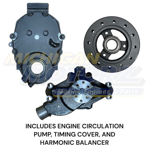 5.0L Vortec Marine Engine (1996-2015)