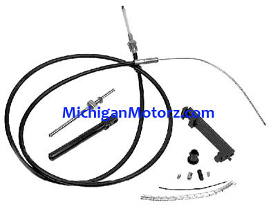 m＆c.77です。 MerCruiser Transom Shift Cable Assembly - MC-I, R, MR, Alpha One