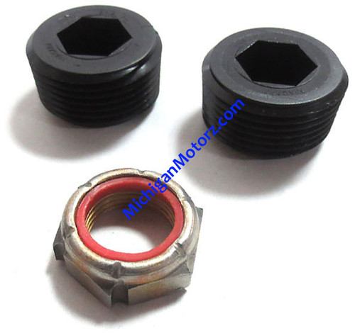 MerCruiser Plug Kit - Alpha/Bravo MerCruiser Plug Kit - Alpha/Bravo