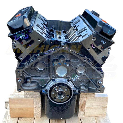 5.7L (350ci)  Vortec Base Marine Engine (1996 - Current) 5.7L (350ci)  Vortec Base Marine Engine (1996 - Current)