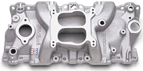 Edelbrock Marine SBC - V8, "Performer" Intake Manifold - (1987-95)