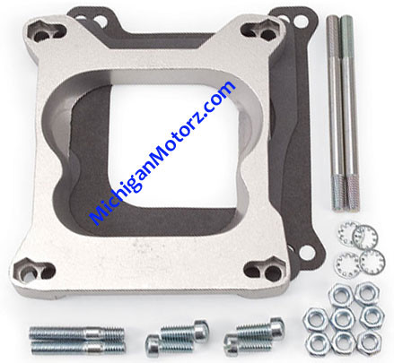 Edelbrock 2692 4-bbl Q-Jet Carb Adapter Kit - Michigan Motorz LLC
