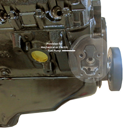 5.7L (350ci) Base Marine Engine (1987-1995 Replacement)