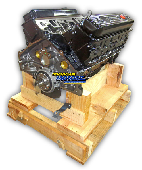 5.7L (350ci) Base Marine Engine (1987-1995 Replacement) 5.7L (350ci) Base Marine Engine (1987-1995 Replacement)