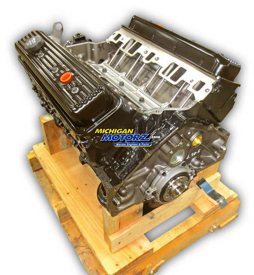 5.7L (350ci) Base Marine Engine (1987-1995 Replacement) 5.7L (350ci) Base Marine Engine (1987-1995 Replacement)