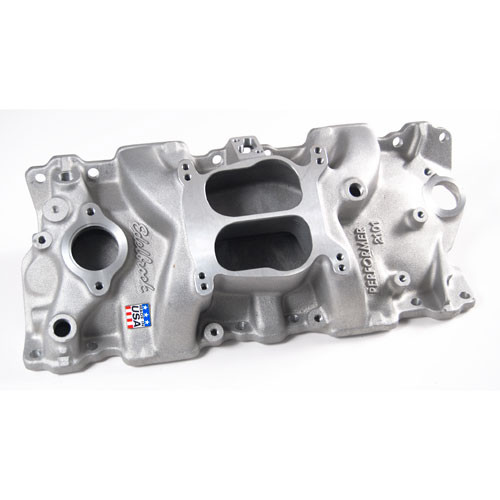 Edelbrock Marine SBC, V8, 262-400 c.i. "Performer" Intake Manifold (1955-86)