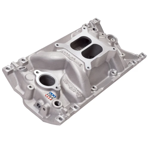 Edelbrock Marine SBC, V8, 262-400 c.i. "Performer" Intake Manifold (1996-Current) VORTEC