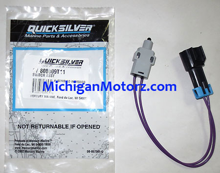 MerCruiser Shift Interrupt Switch 1 - Michigan Motorz LLC