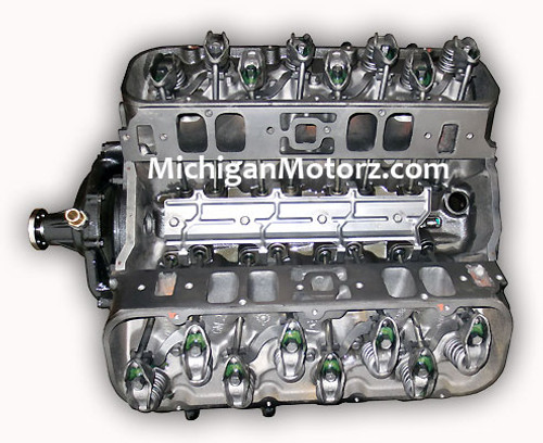 8.2L (502 ci) Base Marine Engine, 425 HP (1991-2001)