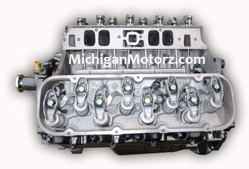 8.2L (502 ci) Base Marine Engine, 425 HP (1991-2002)