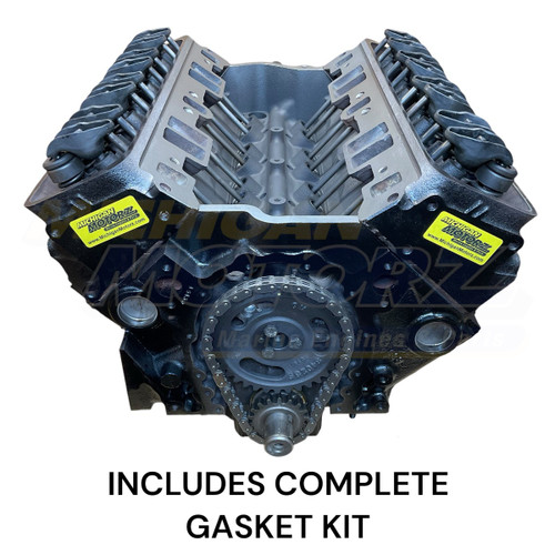 5.7L (350 ci) Marine Engine (1987-95)