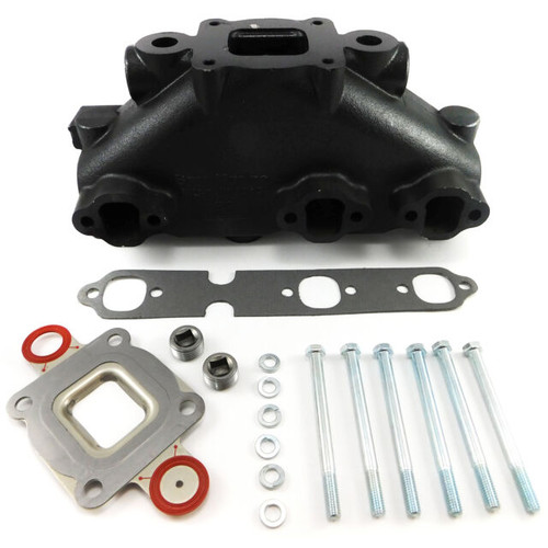 MerCruiser 4.3L Center-Rise DRY-JOINT Exhaust Manifold (2002-Current)