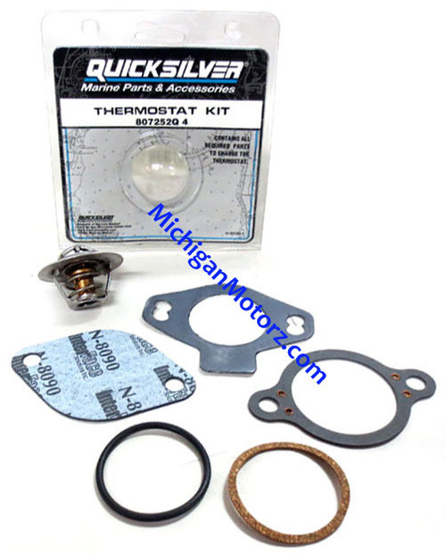 Thermostat Kit - MerCruiser 140º  (1983-Current)