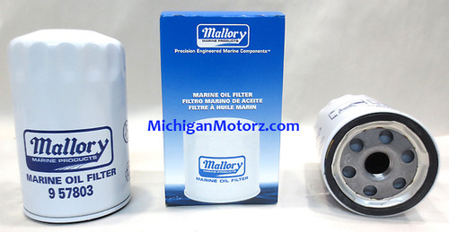 Mallory Oil Filter - GM V6