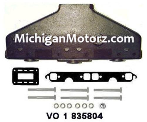 Volvo Penta 5.0L & 5.7L Exhaust Manifold (1992-Earlier) Volvo Penta 5.0L & 5.7L Exhaust Manifold (1992-Earlier)