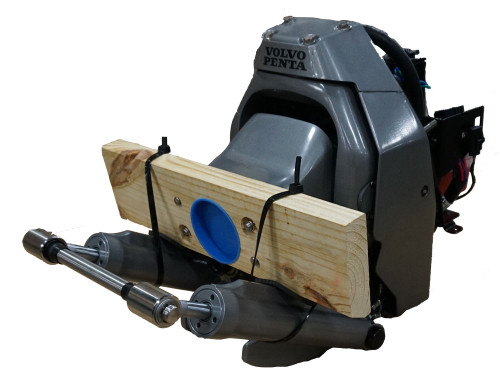 Volvo Penta Transom Shield Kit - 1991-2007