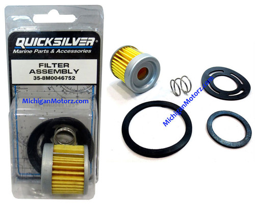 MerCruiser Filter Assembly - 2.5L, 3.0L, 3.7L and 4.3L Engines