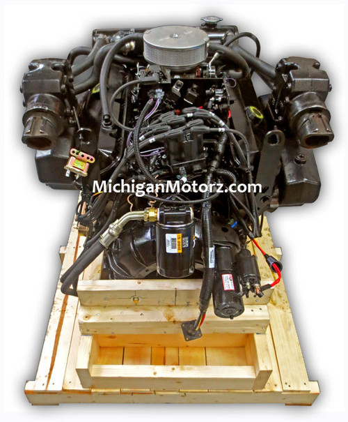 8.2L (502 ci) Complete Engine Package (1981-Later) - INBOARD Replacement