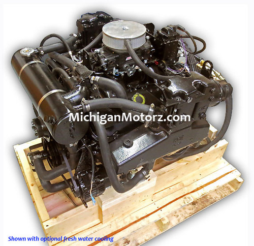 8.2L (502 ci) Complete Engine Package (1981-Later) - INBOARD Replacement