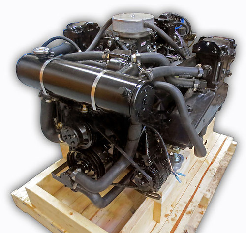 8.2L (502 ci) Complete Engine Package (1981-Later) - INBOARD Replacement