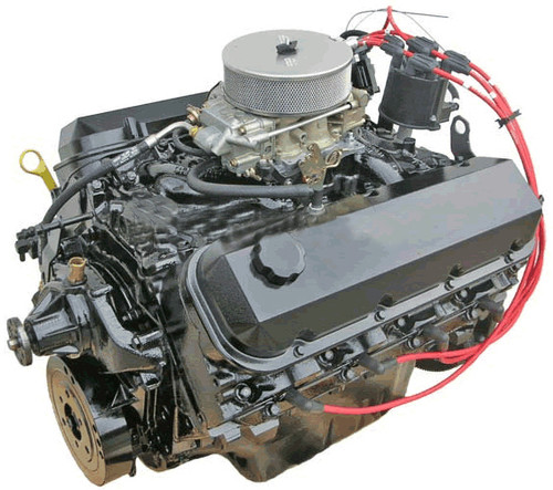 7.4L (454 ci) Marine Engine - SILVER Package
