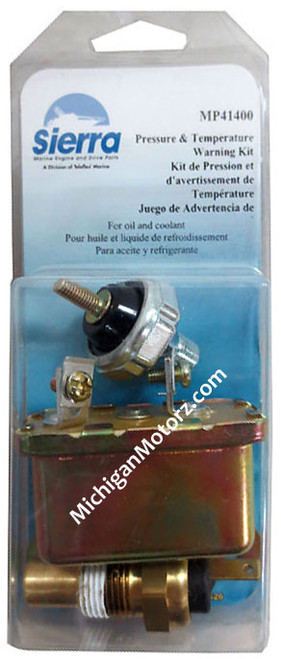 Pressure/Temperature Alarm Kit with Audible Warning