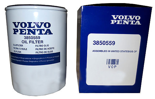 Volvo Penta Oil Filter - Tall Volvo Penta Oil Filter - Tall