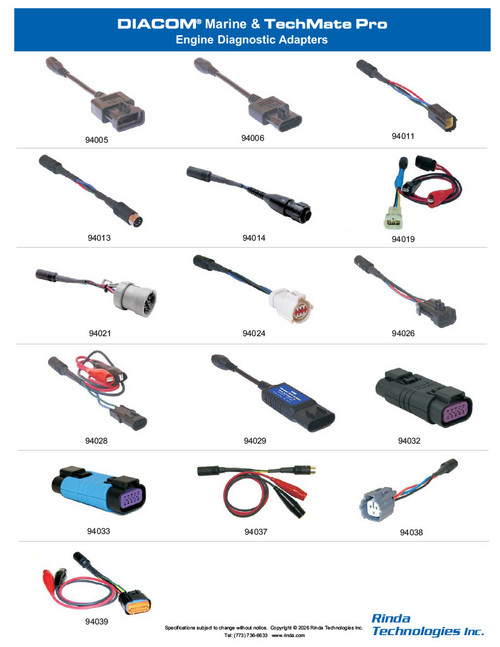 EFI Diagnostic Adapters