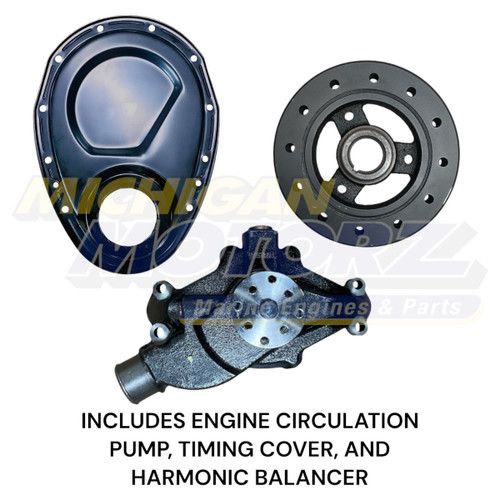 5.7L (350 ci) Marine Engine (1967-86)