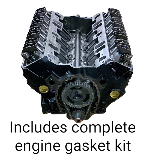 5.7L (350 ci) Marine Engine (1967-86)