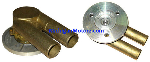 Volvo Penta Raw Water Pump - 8.1L, V8