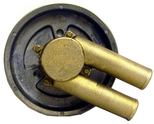 Volvo Penta Raw Water Pump Serpentine Pulley Assembly